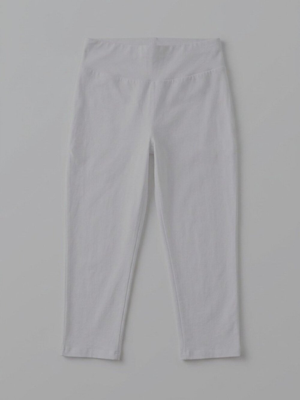 Teezher XL White Cotton Blend Pants Stretch Comfortable